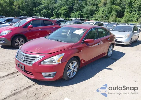 2015 Nissan Altima 2.5 Sv из США, поврежденный, VIN 1N4AL3AP7FC116964